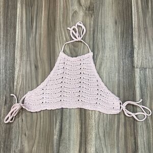 Cotton On Light Pink Knit Top